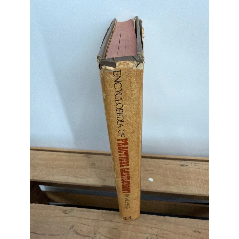 Encyclopedia of Practical Gastronomy by Ali-Bab 1974 Hardcover Cookbook‎